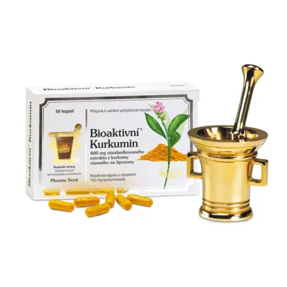 Bioaktivní Kurkumin 50 kapslí