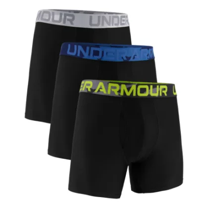 Pánské boxerky UNDER ARMOUR 3 PACK-UA PERFORMANCE TECH - NOVELTY 3