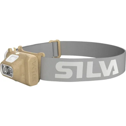 Silva Terra Scout X, čelovka, šedá