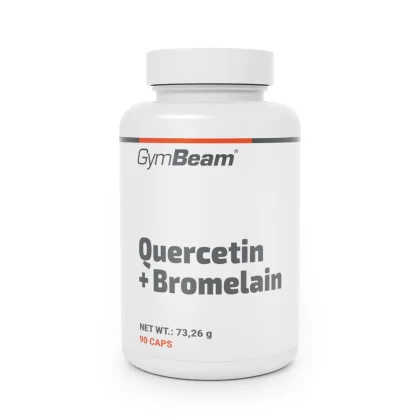 GymBeam Quercetin + bromelain