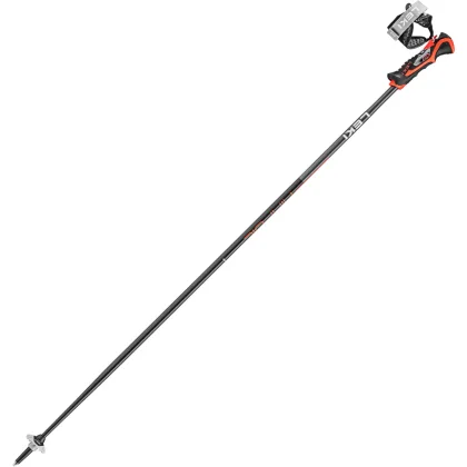 Leki Airfoil 3D, lyžařské hole, černé