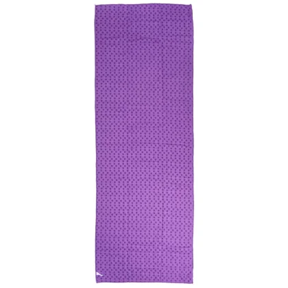 Yoga ručník Sportago Anti-Slip - zelená