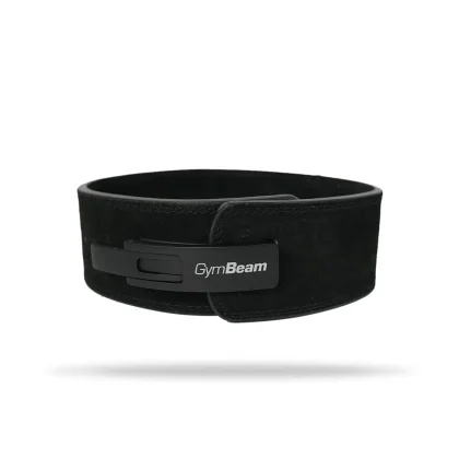 GymBeam Fitness opasek LEVER Black/Orange
