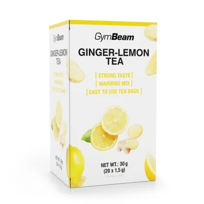 GymBeam Ginger-lemon tea