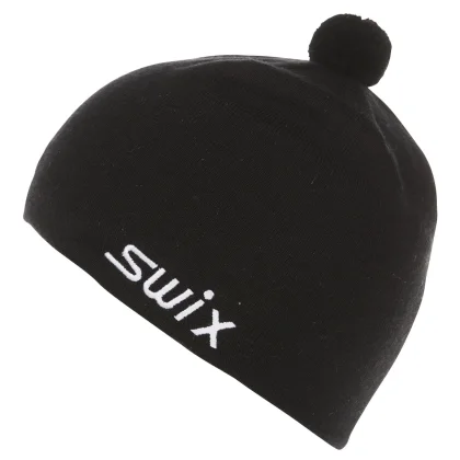 Swix Tradition, čepice, černá
