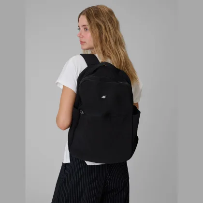 4F Městský batoh (20 L) - černý one size