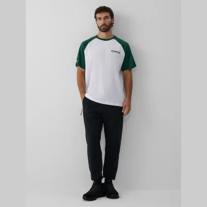 4F Tepláky joggery pánské - černé 3XL