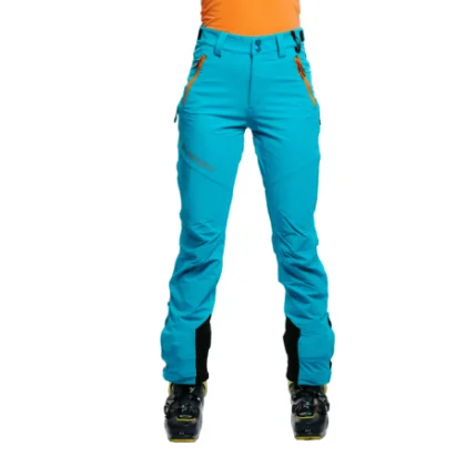 Dámské kalhoty na skialp EVERETT SP-SkiToura pants W blue