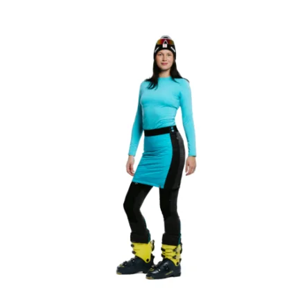 Dámská sukně na skialp EVERETT Skira PRIMALOFT black