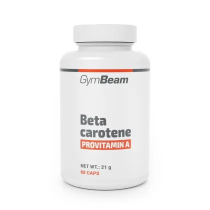 GymBeam Beta-karoten (Provitamín A)