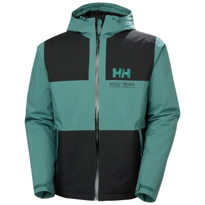 Helly Hansen Ace, nepromokavá bunda, pánská, zelená