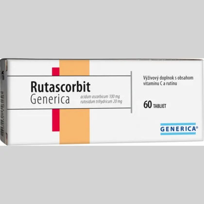 Generica Rutascorbit 60 tablet