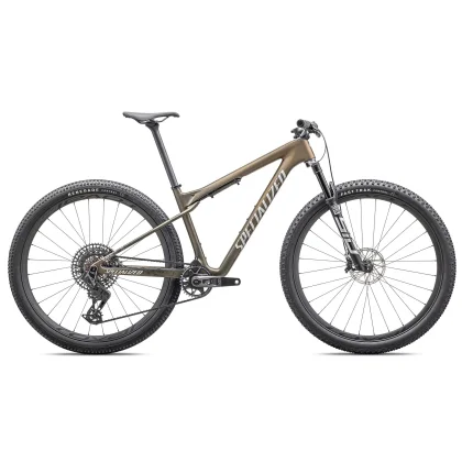 SPECIALIZED Epic World Cup Pro Satin Burnt Gold Metallic/Liquid Metal Velikost: M
