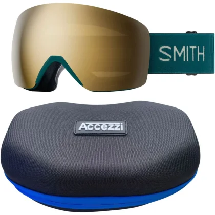 Smith Skyline lyžařské brýle, + Accezzi Avoriaz pouzdro na brýle