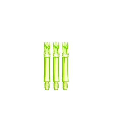 Násadky na šipky L-Style L-System 3P 295 Neon žluté střední+ 43mm