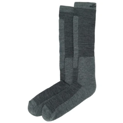 Lundhags Merino Trekking Sock High, turistické ponožky, unisex, zelená