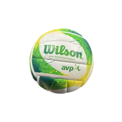 Volejbalový míč WILSON AVP SPLATTER VB GREEN WH
