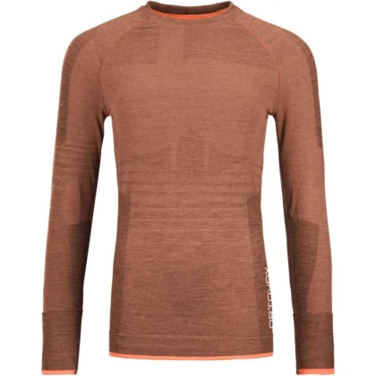 Ortovox 230 Competition Long Sleeve, dámské, oranžové