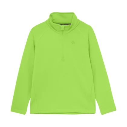 Juniorská lyžařská fleece mikina