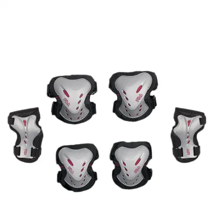 Dámské chrániče na brusle FILA SKATES FILA FP LADY GEARS SIL BLK MAG