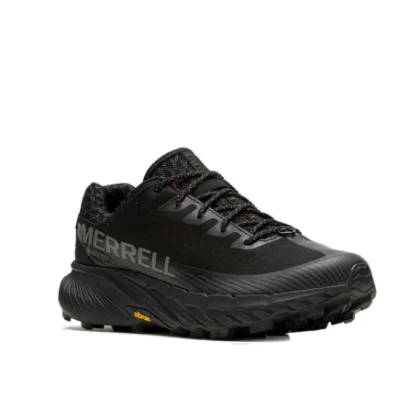 Pánská běžecká trailová obuv MERRELL Agility Peak 5 GTX black black
