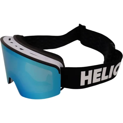 Helios Spark Magnet, lyžařské brýle, junior, modro/bílé