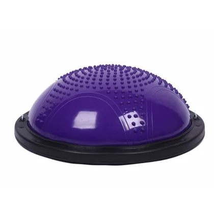 Balanční podložka Sportago Balance Ball Reflex - 58 cm - šedá