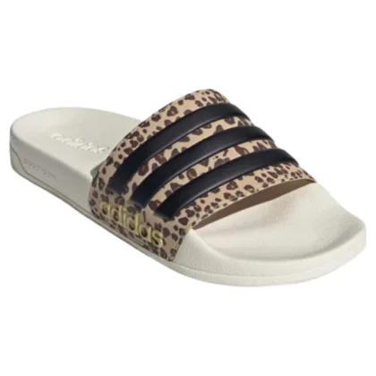 Dámské pantofle (plážová obuv) ADIDAS Adilette Shower W off white core black magic beige