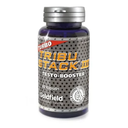 Goldfield Turbo Tribu-Stack II 60 tabliet
