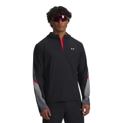 Pánská běžecká bunda UNDER ARMOUR UA Velociti Storm Hooded Jkt