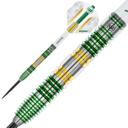 Šipky steel Winmau Xenon 25g, 90% wolfram