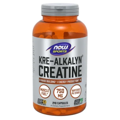 NOW Kre-Alkalyn Kreatin
