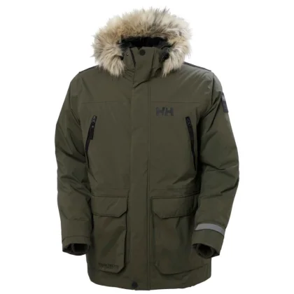 Helly Hansen Reine, parka, pánská, zelená