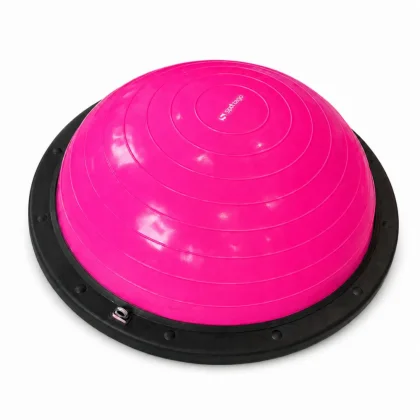 Balanční podložka Sportago Balance Ball Lite - 58 cm - šedá