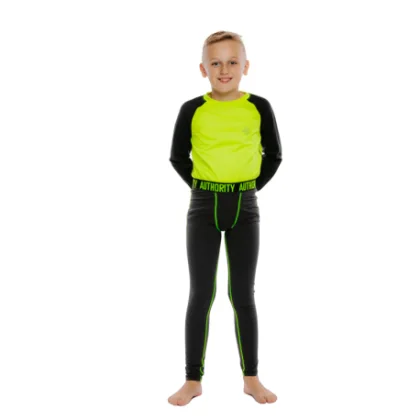Chlapecké termo kalhoty AUTHORITY WARMIE pants B black