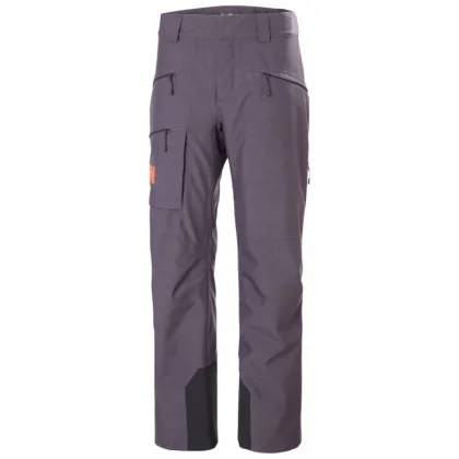 Helly Hansen Powderqueen, lyžařské kalhoty, dámské, fialová