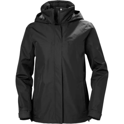 Helly Hansen Aden bunda do deště, dámská, černá