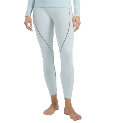 Dámské termo kalhoty 4F SEAMLESS UNDERWEAR F204-WAW25USEAF204-34S-LIGHT BLUE