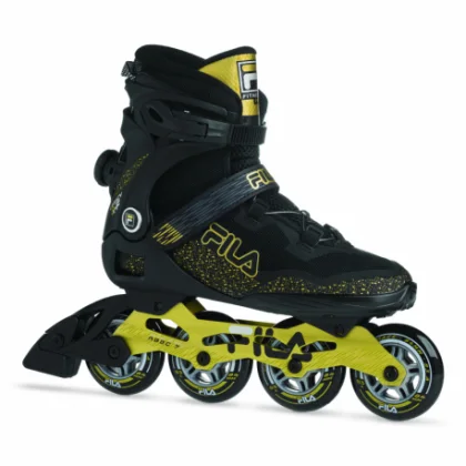 Kolečkové brusle FILA SKATES Legacy QF U black gold