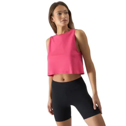 Dámské tílko 4F SLEEVELESS-WSS24TSLEF071-54S-PINK