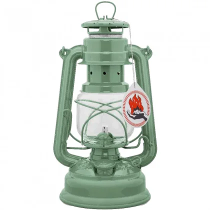 Feuerhand Hurricane Lantern 276, lucerna, šalvějově zelená