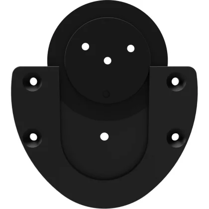 Zavěšení na sisalový terč Bulls U Fixing Bracket černé