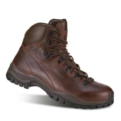 Pánská kotníková turistická celokožená obuv KAYLAND Cumbria 2.0 GTX M brown