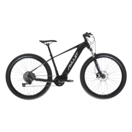 Horské elektrokolo AMULET 29 eRival 5.0 SH, black matt silver
