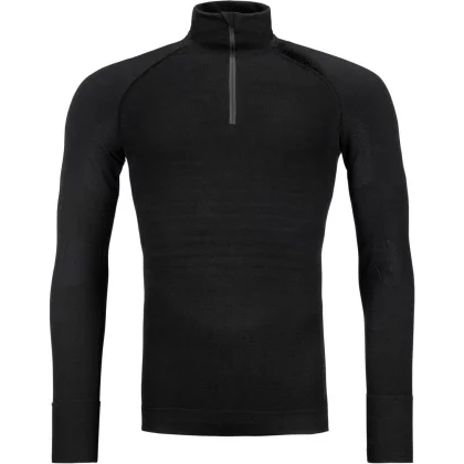 Ortovox 230 Competition Zip Neck, pánská, černá