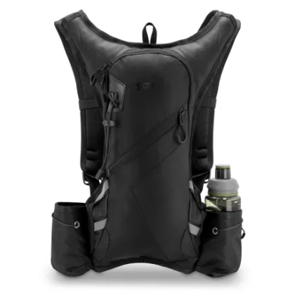 Batoh se zásobníkem vody (cyklobatoh, hydrovak) SPOKEY SPRINTER Sports, cycling and running backpack, 5 l, black