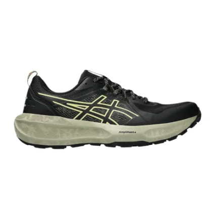 Pánská běžecká trailová obuv ASICS Gel Sonoma 8 M black lime green