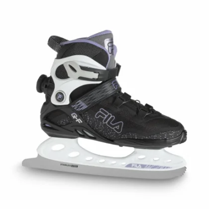 Dámské lední brusle FILA SKATES PRIMO QF LADY BLACK VIOLET