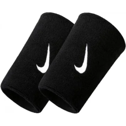 Potítka NIKE SWOOSH DW WRISTBANDS BK WH