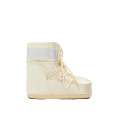 Kotníkové zimní boty MOON BOOT MB ICON LOW PEARLY, L020 IVORY